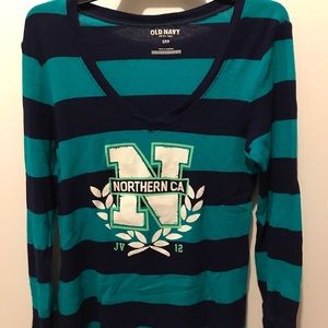 Blue Stripped Sweater